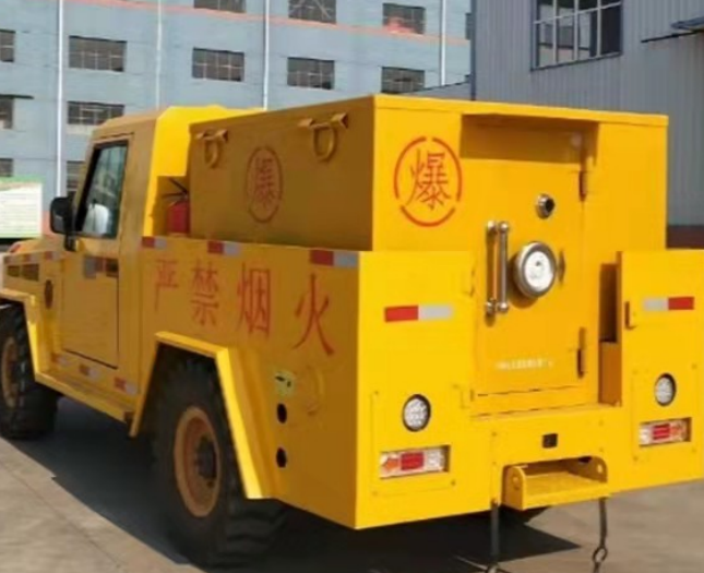 乐至爆破器材运输车专用功能