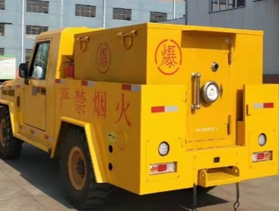 乐至凯龙爆破器材运输车：保障爆破任务的安全运行