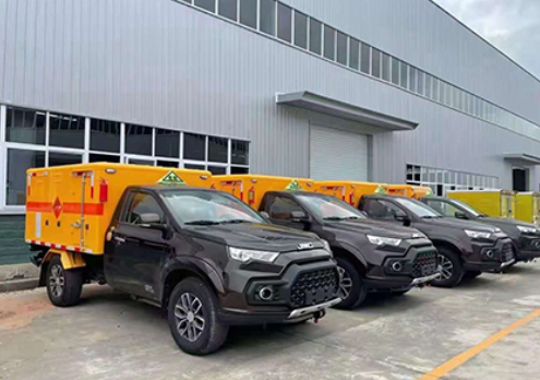 乐至爆破器材运输车-保障安全与效率的关键