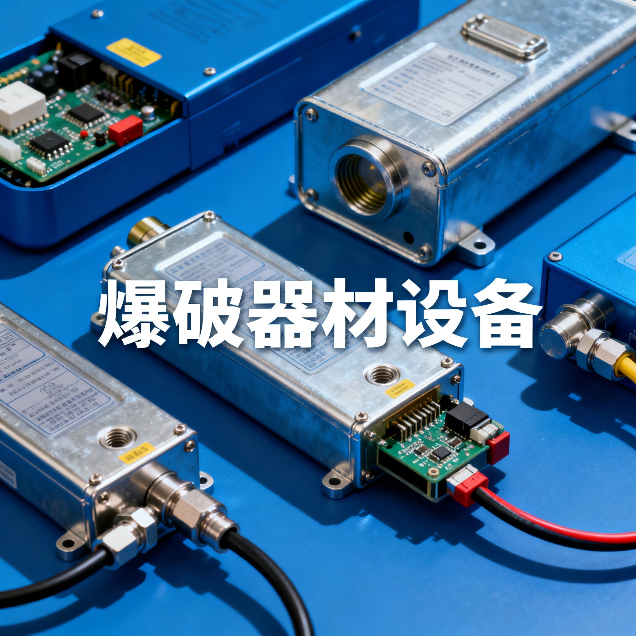 乐至从“火种”到“大脑”：爆破器材的全面进化