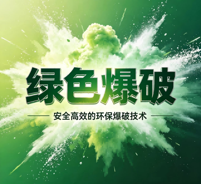 乐至绿色爆破：降尘与环保的“隐形守护者”